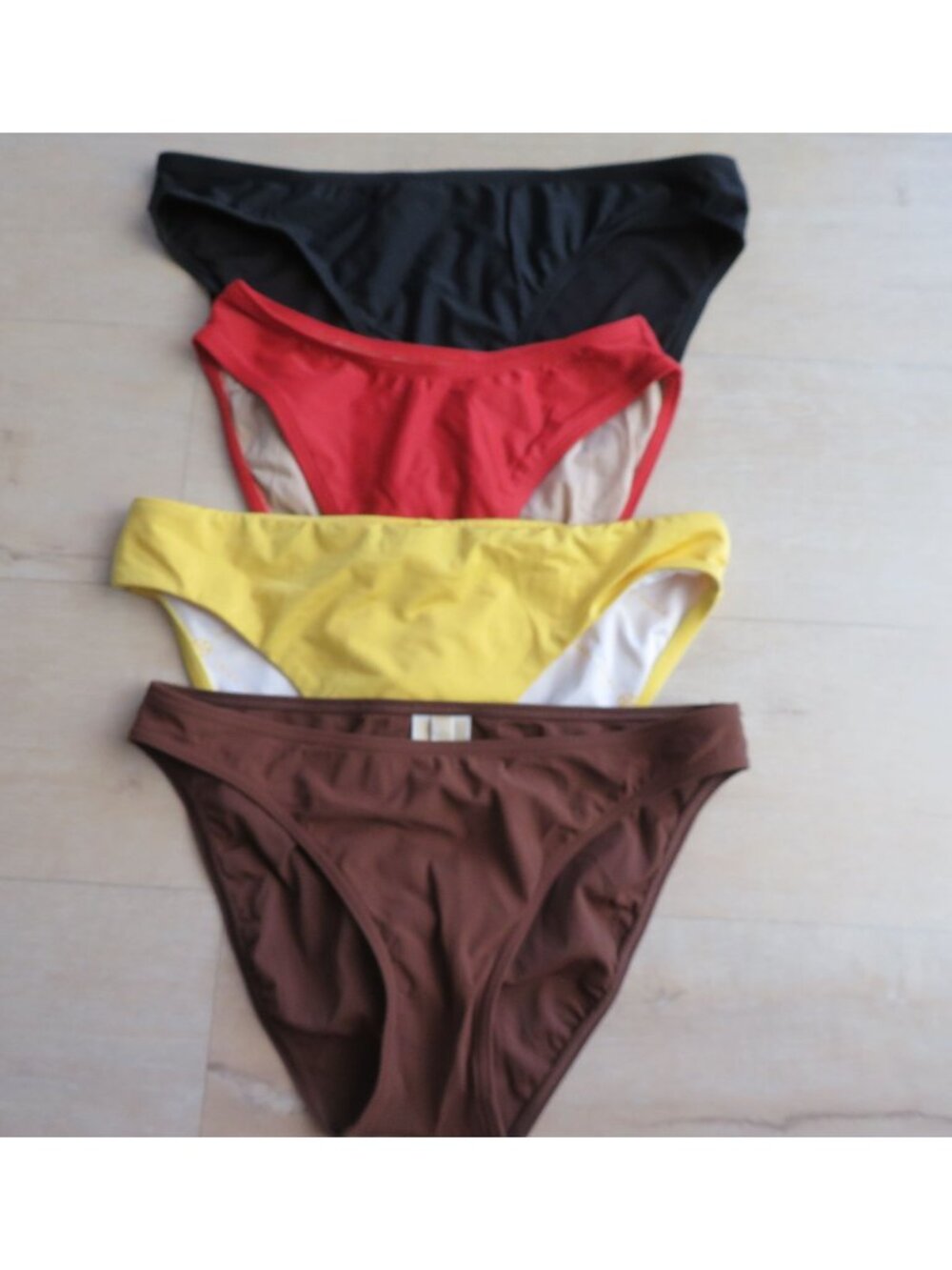Lot Of 4 Womens Size 8 Bikini Swim Bottoms Michael Kors Brigitte Couture Trina